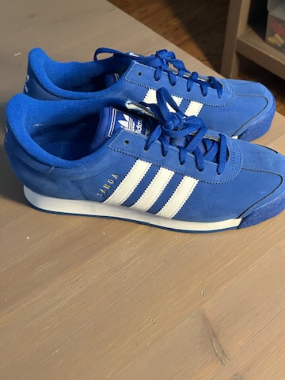 Adidas Samoa - Blue - Picture 2 of 6